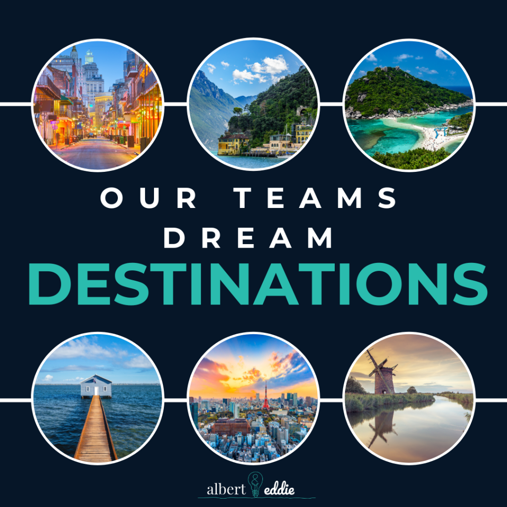 Dream Destinations - A&E